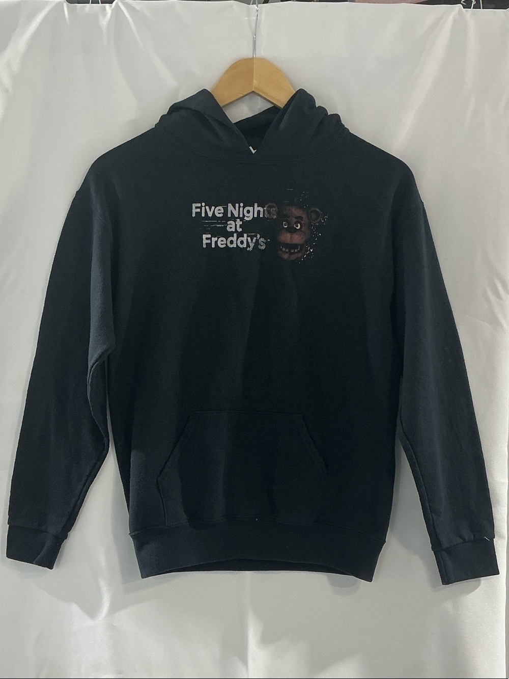 Jerzees Black Five Nights at Freddy's Pullover Hoodie